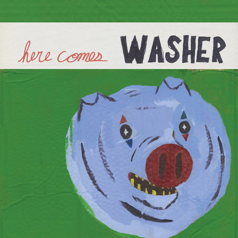 Washer - Here Comes Washer (Cloudy Green Vinyl) ((Vinyl))