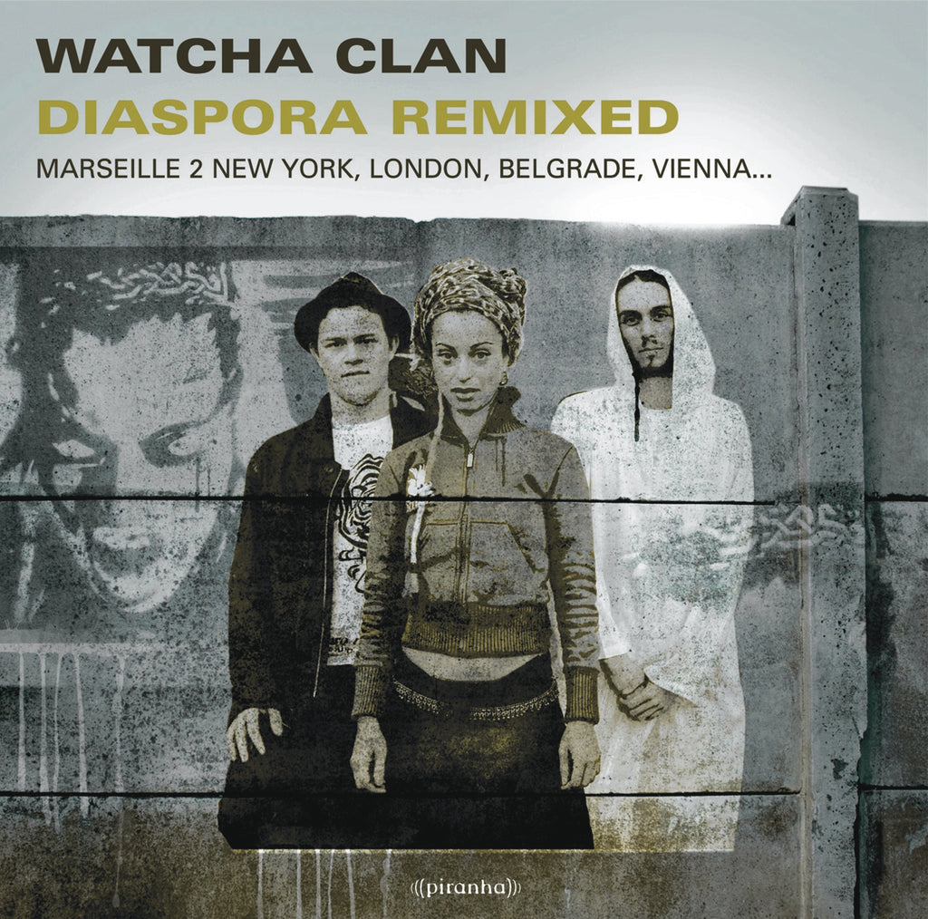 Watcha Clan - Diaspora Remixed ((Vinyl))