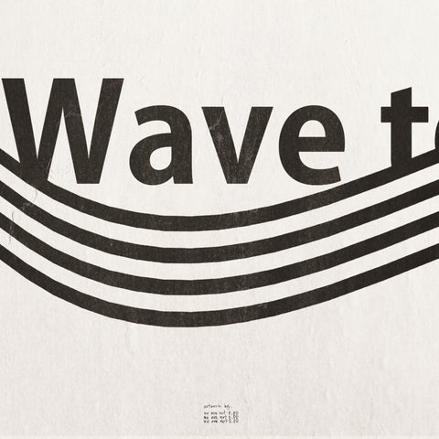 Wave To Earth - Wave 0.01 / Summer Flows 0.02 ((Vinyl))