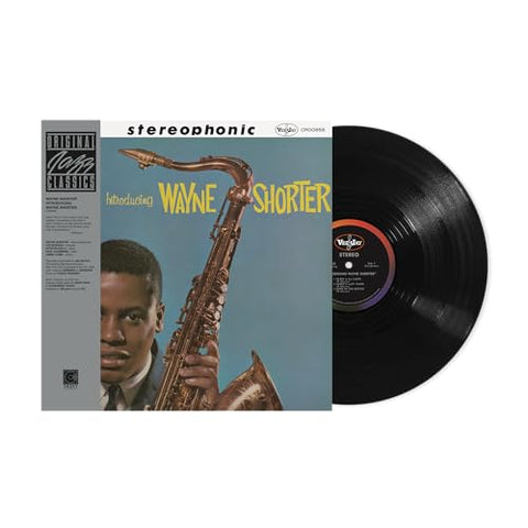 Wayne Shorter - Introducing Wayne Shorter (Original Jazz Classics Series) [180G Lp] ((Vinyl))