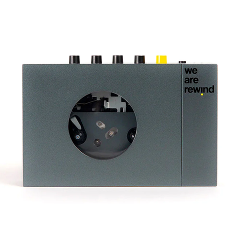 We Are Rewind - Portable BT Cassette Player Keith ((Cassette Player))