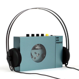 We Are Rewind - Portable BT Cassette Player Kurt ((Cassette Player))