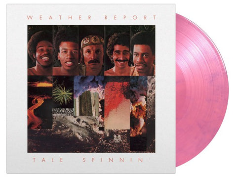 Weather Report - Tale Spinnin' (Limited Edition, 180 Gram Vinyl, Colored Vinyl, Pink & Purple Marble) [Import] ((Vinyl))