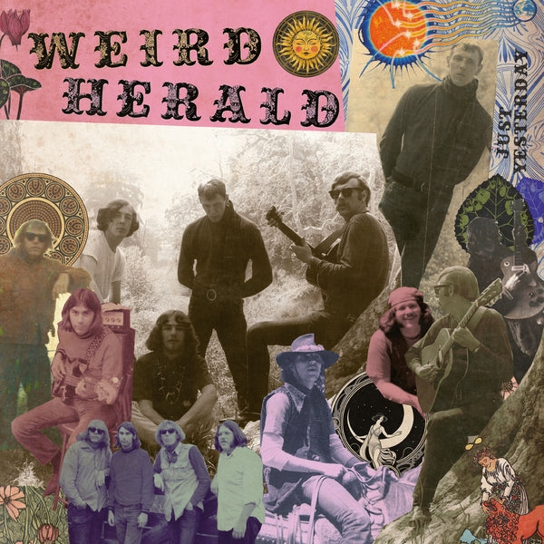 Weird Herald - Just Yesterday ((CD))