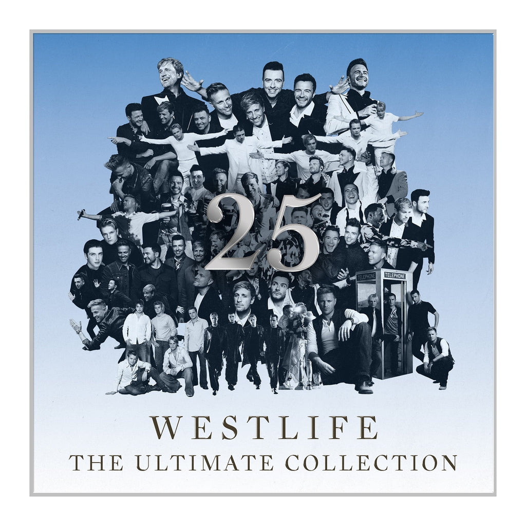 Westlife - 25 - The Ultimate Collection ((Vinyl))