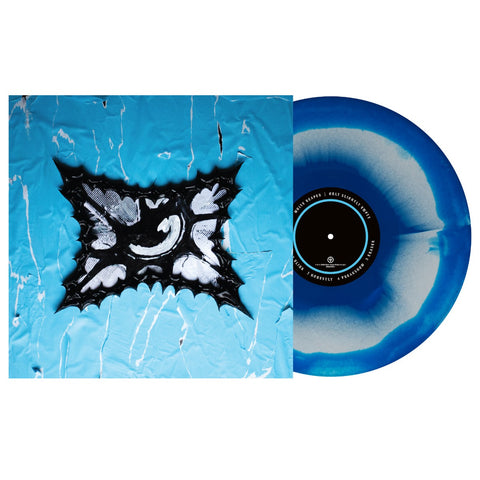 White Reaper - Only Slightly Empty (Indie Exclusive) ( White & Blue Vinyl) ((Vinyl))