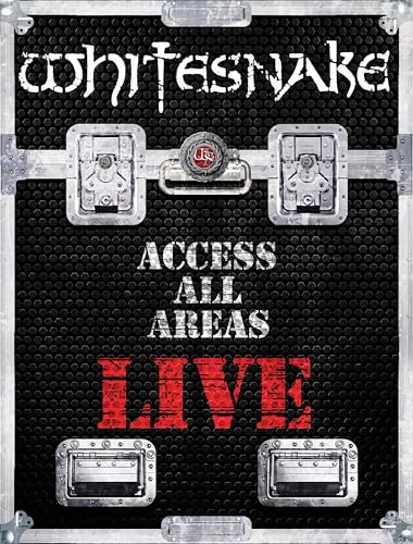Whitesnake - Access All Areas: Live (CD BOX SET) ((CD))
