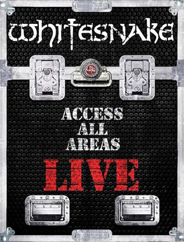 Whitesnake - Access All Areas: Live (CD BOX SET) ((CD))