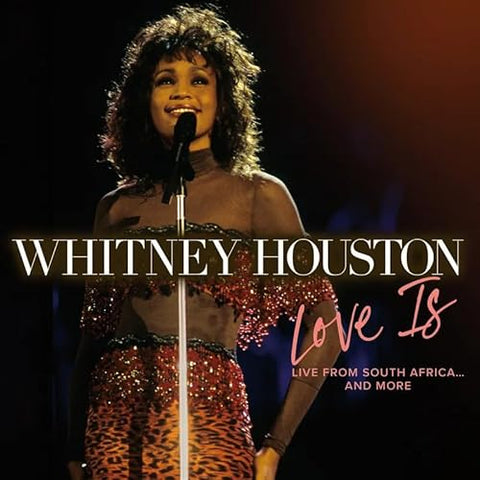 Whitney Houston - Love Is ((Vinyl))