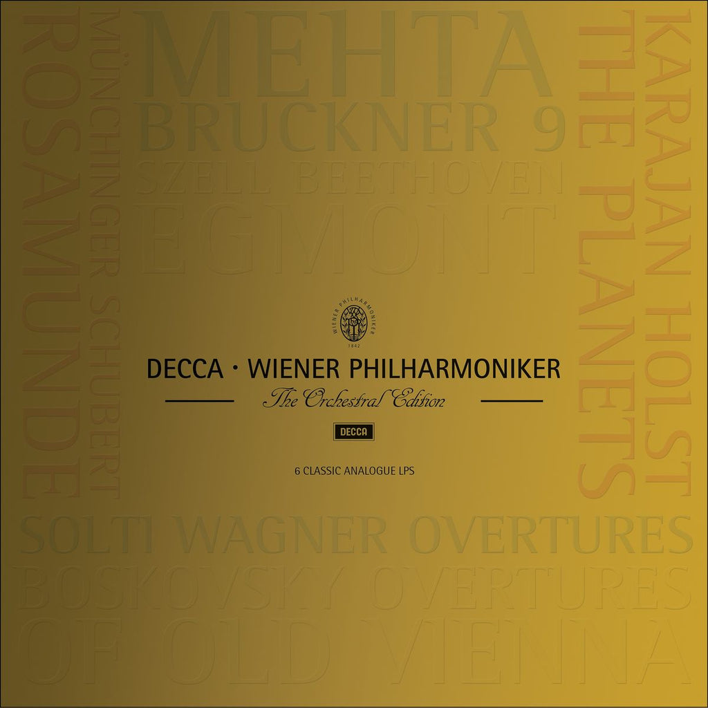 Wiener Philharmoniker - Wiener Philharmoniker Edition (Limited Edition) (6 Lp's) (Box Set) ((Vinyl))