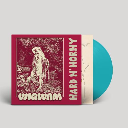 Wig Wam - Hard N' Horny (Colored Vinyl, Turquoise, Booklet) ((Vinyl))