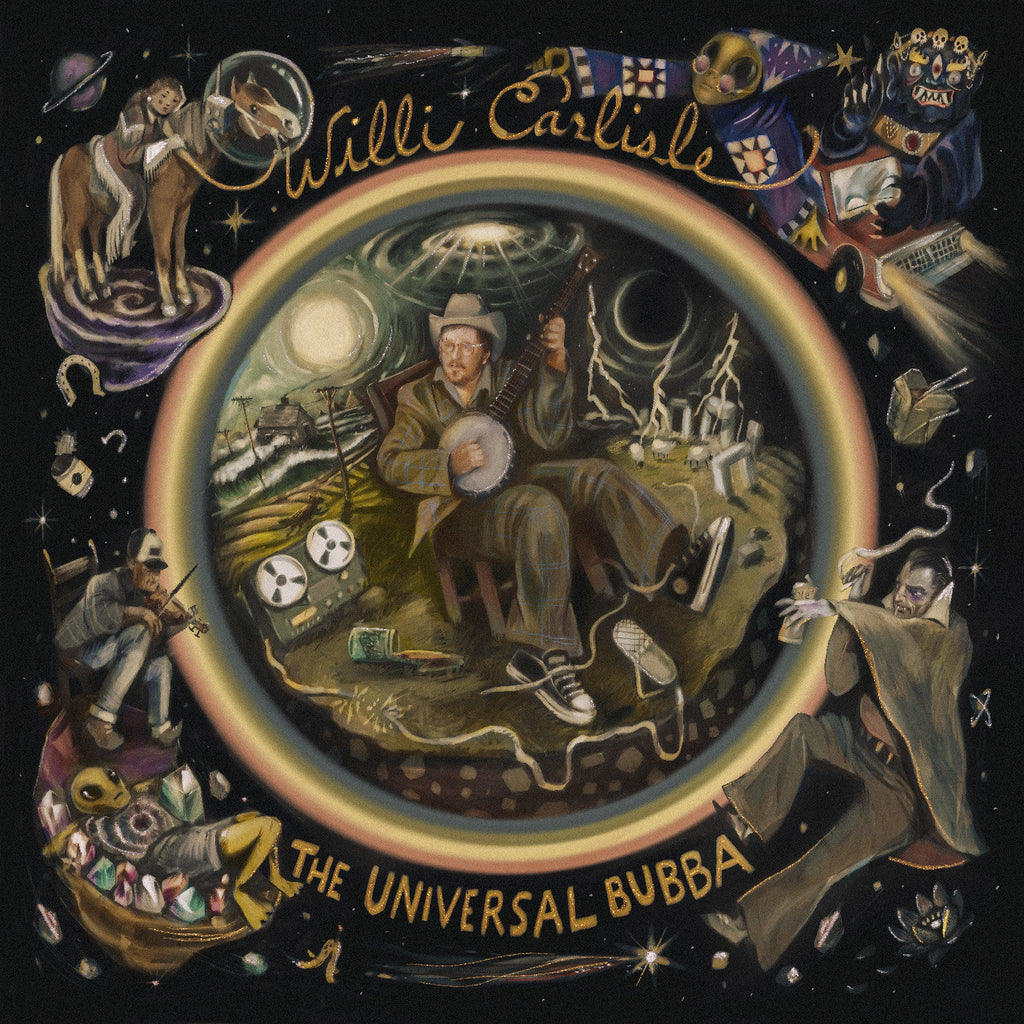Willi Carlisle - The Universal Bubba ((Vinyl))