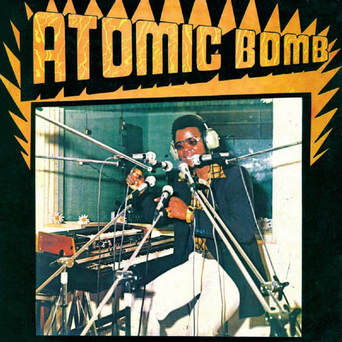 William Onyeabor - Atomic Bomb (Neutron Orange Vinyl) ((Vinyl))