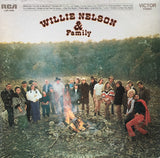 Willie Nelson & Family - Willie Nelson & Family (Limited Edition, "Campfire Quad" Colored Vinyl) ((Vinyl))
