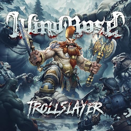 Wind Rose - Trollslayer ((Vinyl))