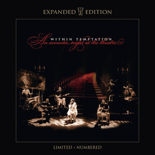 Within Temptation - Acoustic Night At The Theatre (Numbered Slipcase Edition w/ 3 Bonus Tracks) [Import] ((CD))