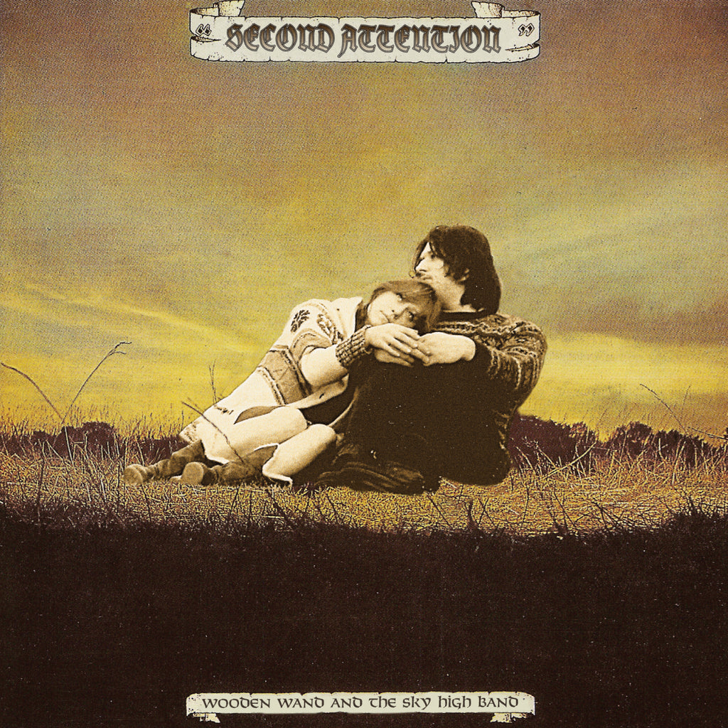 Wooden Wand and the Sky High B - Second Attention ((CD))