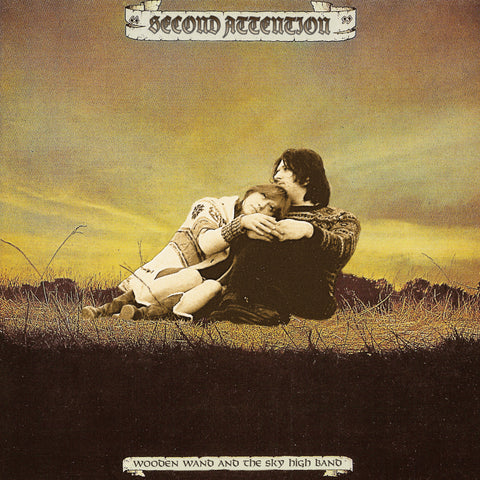 Wooden Wand and the Sky High B - Second Attention ((CD))