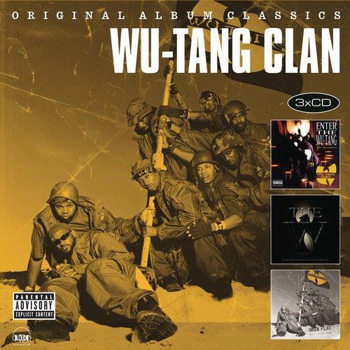 Wu-tang Clan - Original Album Classics [Import] (3 Cd's) ((CD))
