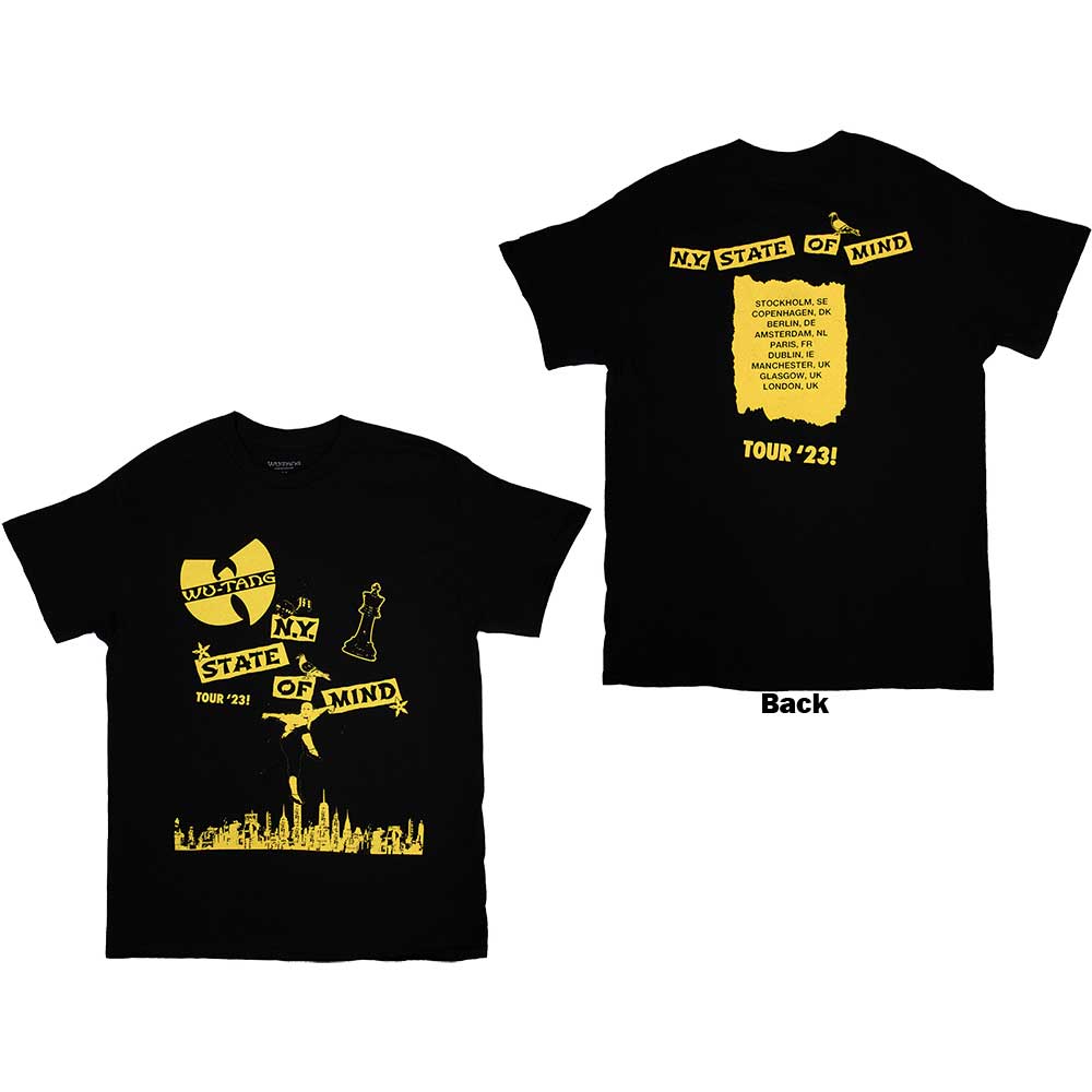 Wu-tang Clan - Tour '23 NY State Of Mind (()) Black