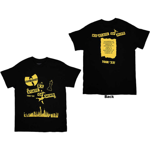 Wu-tang Clan - Tour '23 NY State Of Mind (()) Black