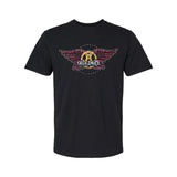 Aerosmith Band Logo Mens T-shirt- Licensed - New - Band Tees