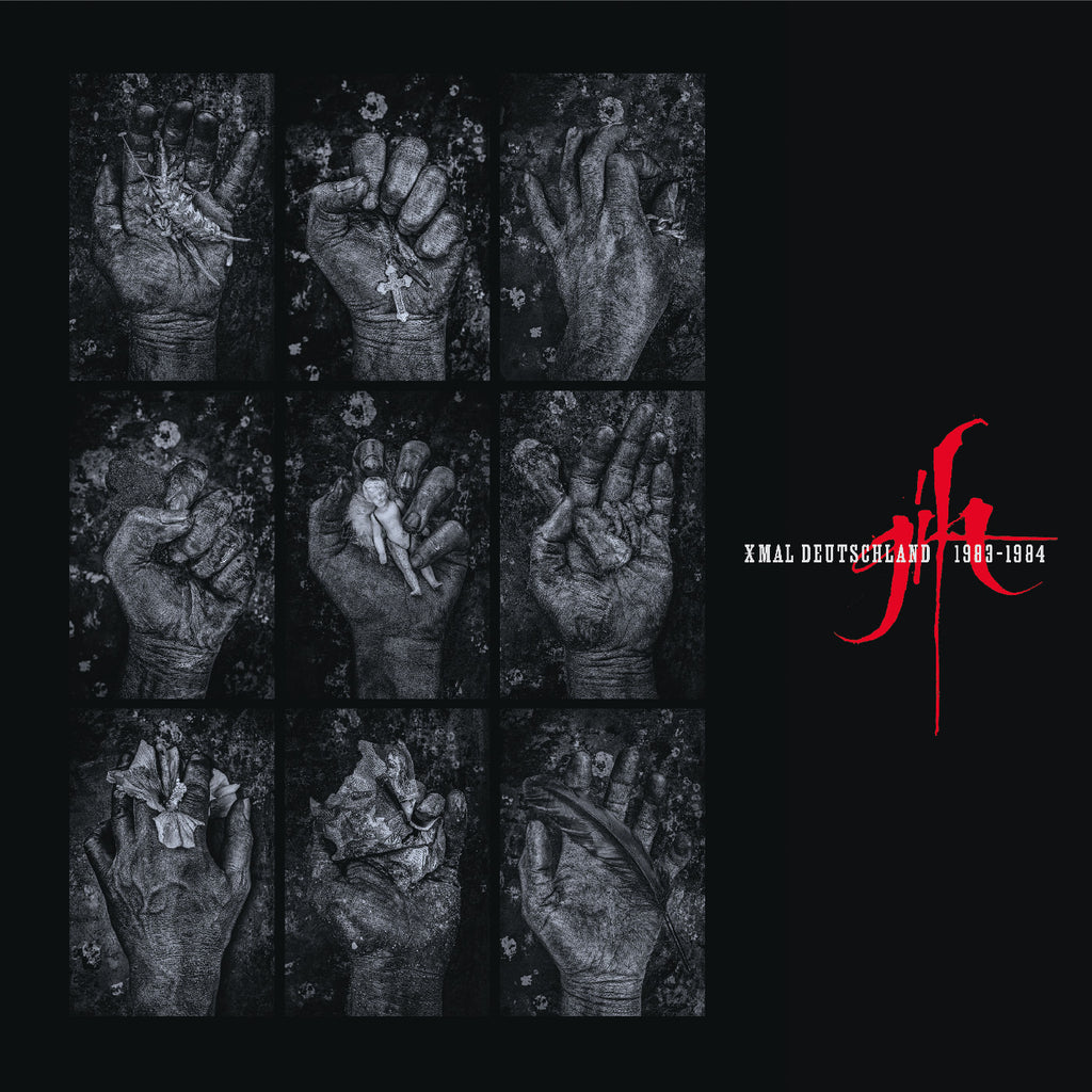 Xmal Deutschland - Gift The 4Ad Years (Deluxe Edition, Clear Red Vinyl) ((Vinyl))