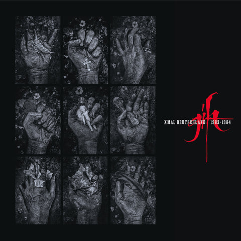 Xmal Deutschland - Gift The 4Ad Years (Deluxe Edition, Clear Red Vinyl) ((Vinyl))