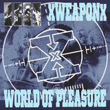 xWeaponx - Weapon of Pleasure Split [Explicit Content] (Blue Colored Vinyl) (12" Single) ((Vinyl))