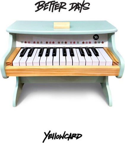 Yellowcard - Better Days [Explicit Content] (Indie Exclusive, Pink & Yellow Splatter Colored Vinyl, Poster) ((Vinyl))