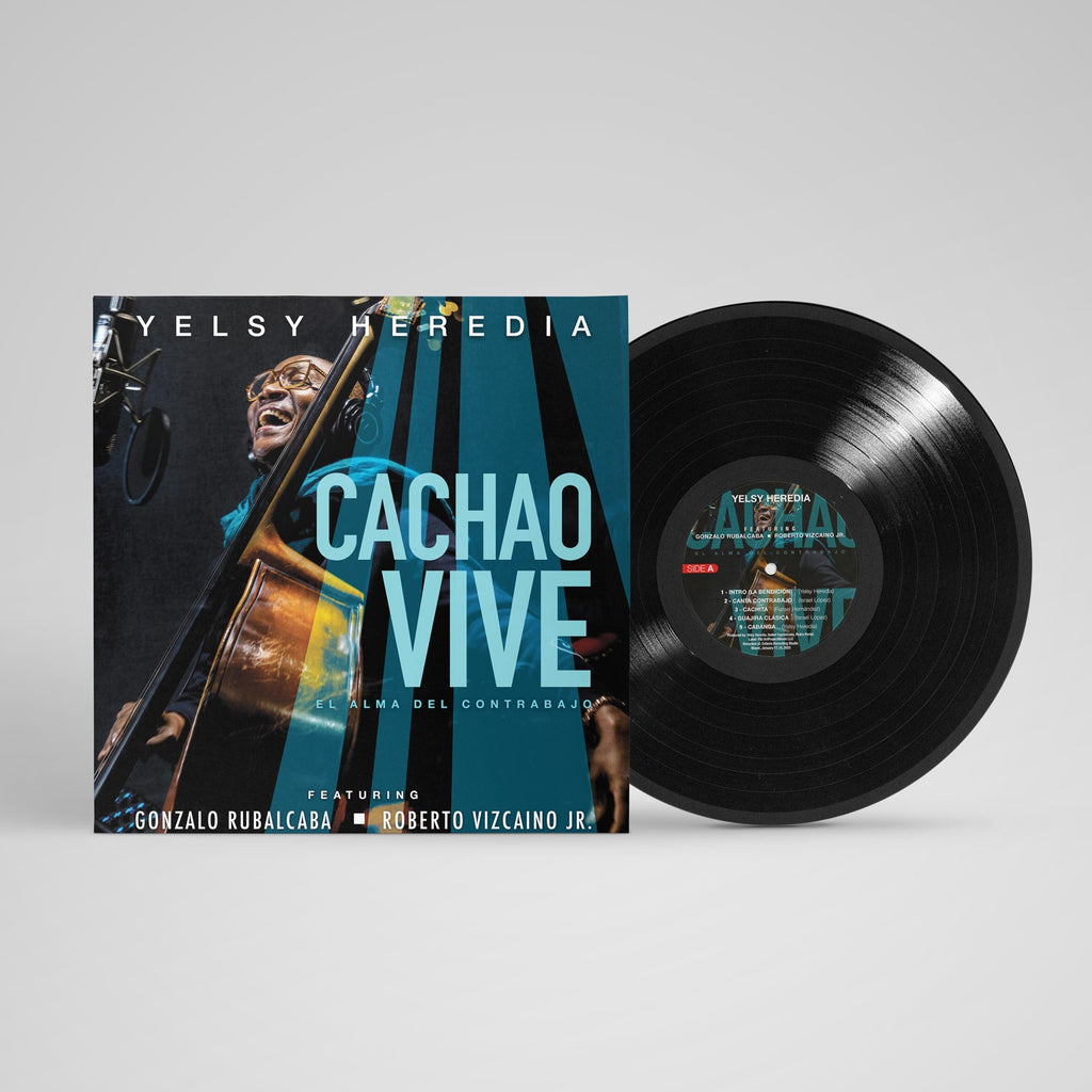 Yelsey Heredia - Cachao Vive: El Alma del Contrabajo ((Vinyl))