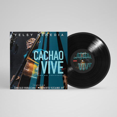 Yelsey Heredia - Cachao Vive: El Alma del Contrabajo ((Vinyl))