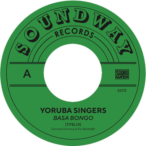 Yoruba Singers - Basa Bongo / Black Pepper ((Vinyl))