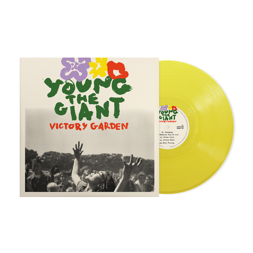 Young The Giant - Victory Garden (Indie Exclusive, Limited Edition, Lemonade Colored Vinyl) ((Vinyl))