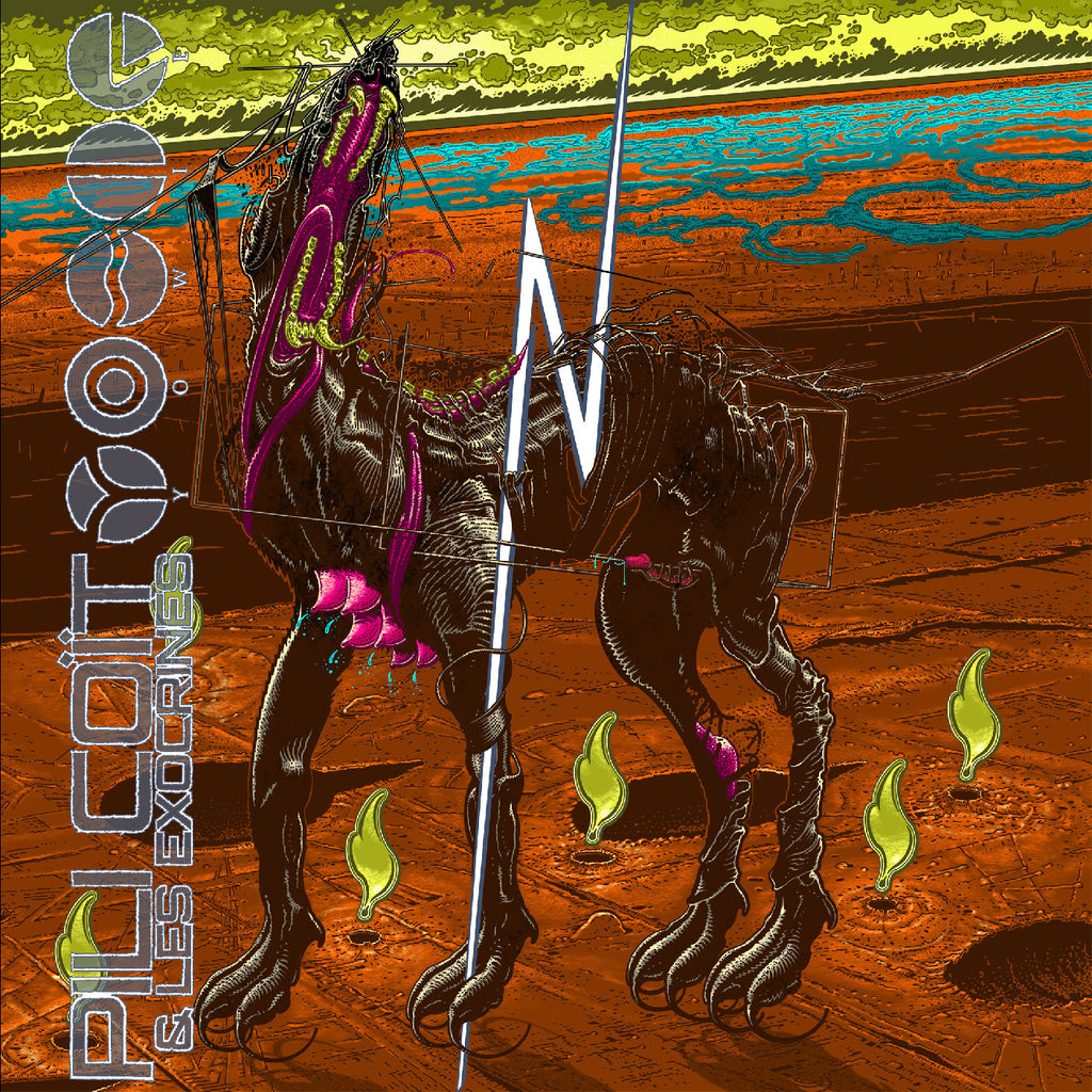 Yowie And Pili Coit - Split (Deluxe Edition) ((CD))