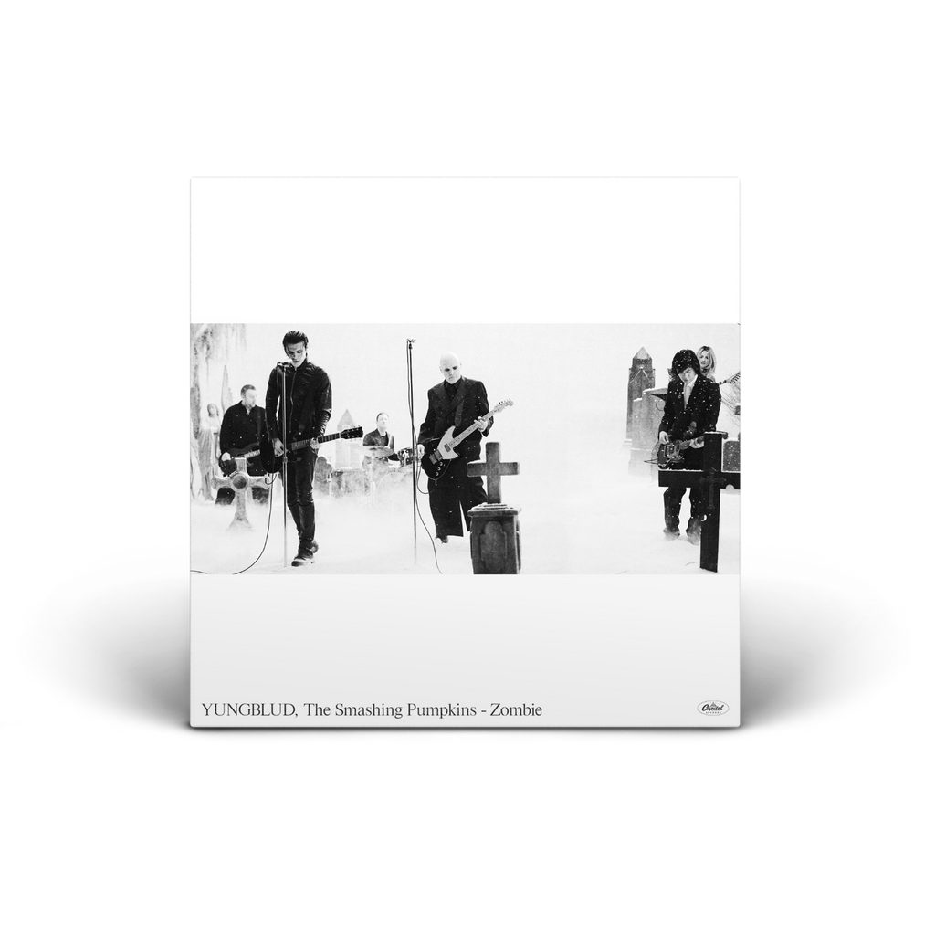 Yungblud/The Smashing Pumpkins - Zombie [White 7" Single] ((Vinyl))