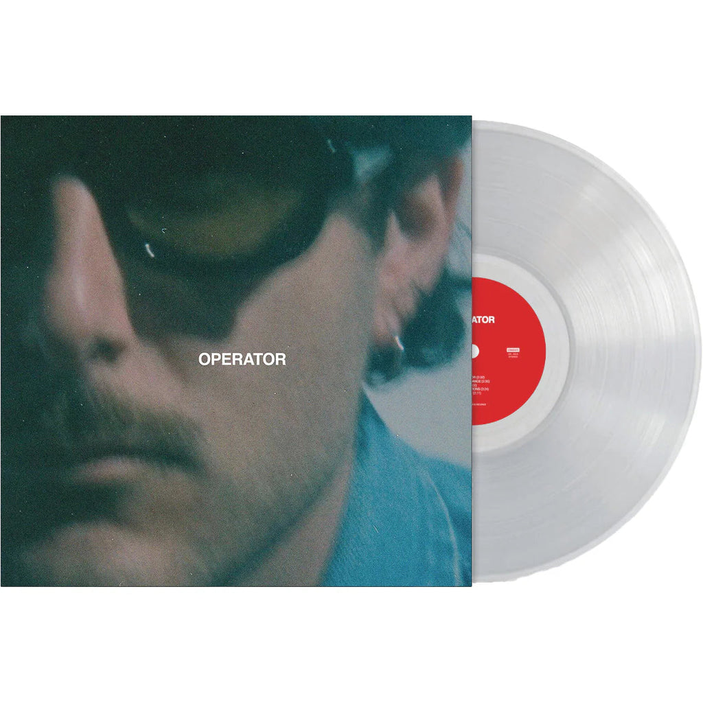 Zac Farro - Operator [Crystal Clear Lp] ((Vinyl))