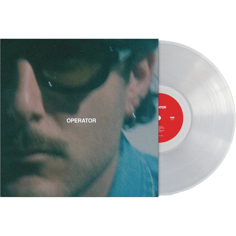 Zac Farro - Operator [Crystal Clear Lp] ((Vinyl))