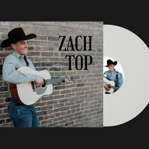 Zach Top - Zach Top (Limited Edition) (White Vinyl) ((Vinyl))