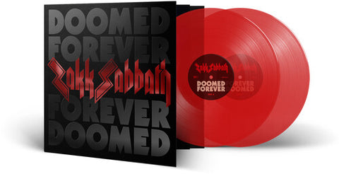 Zakk Sabbath - Doomed Forever Forever Doomed (Colored Vinyl, Transparent Red, Gatefold LP Jacket) (2 Lp's) ((Vinyl))