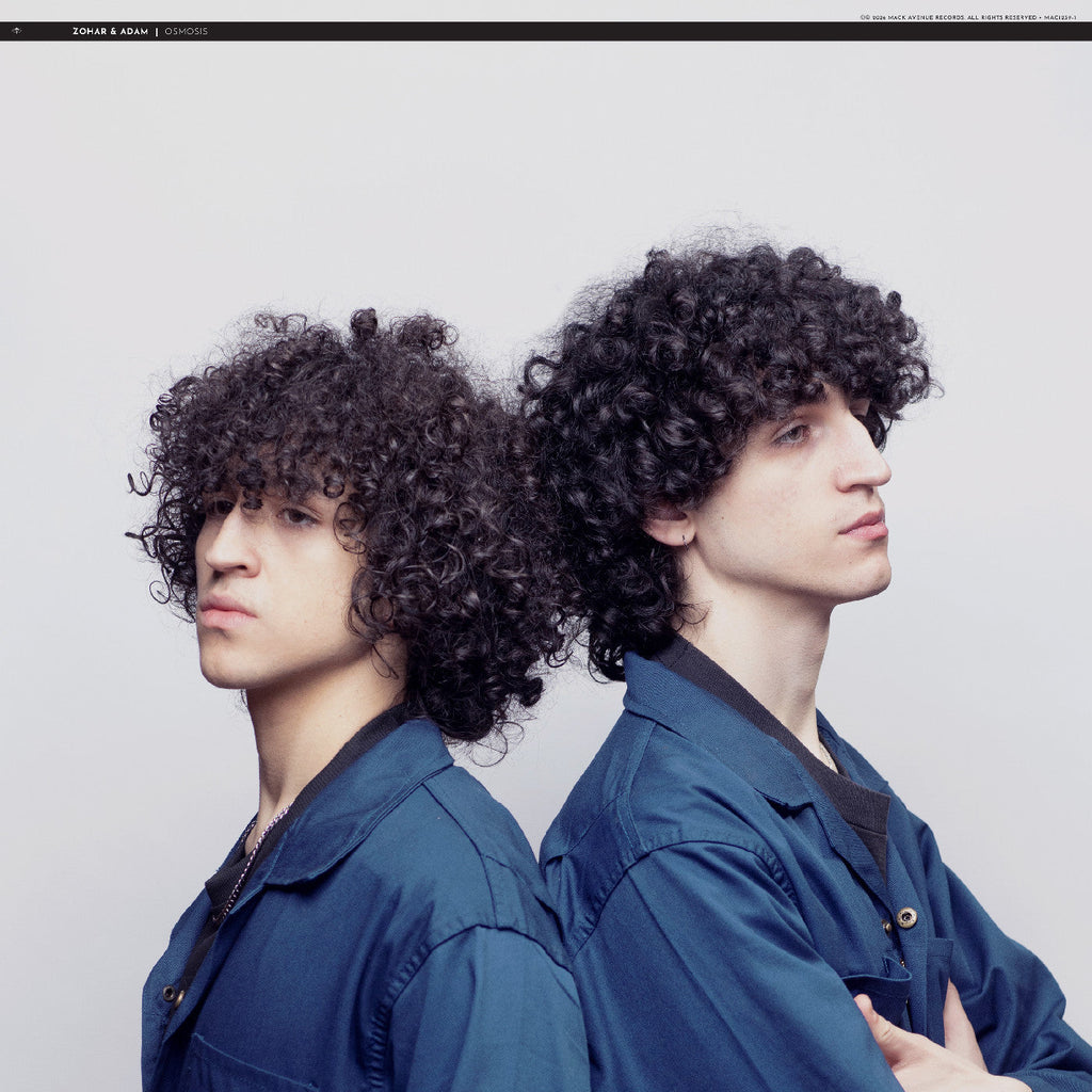 Zohar & Adam - Osmosis [LP] ((Vinyl))