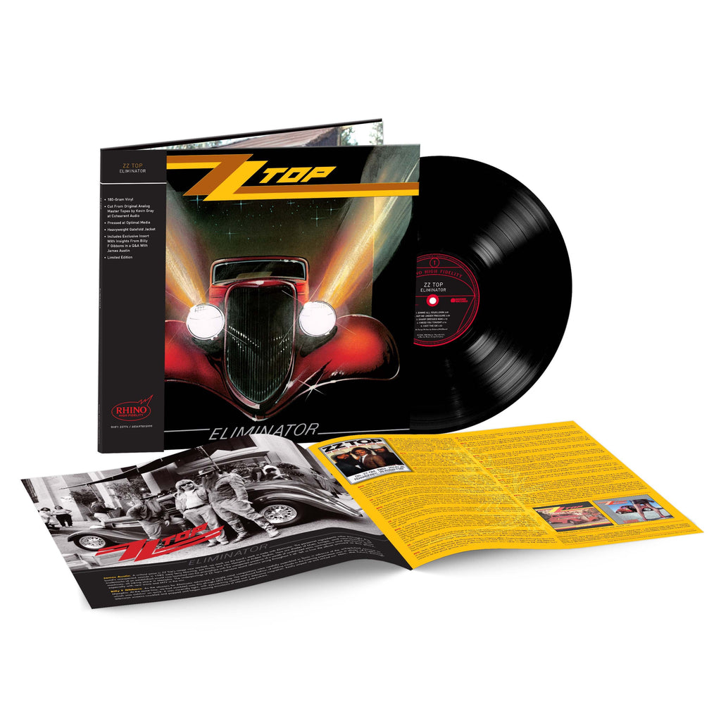 ZZ Top - Eliminator(Rhino Hi-Fi)(RKTBR25) ((Vinyl))