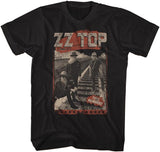 ZZ TOP Tres Hombres Mens T-shirt Officially Licensed