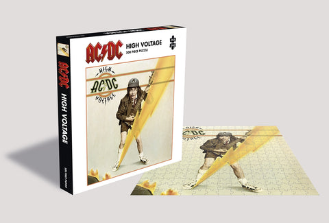 Ac/Dc - High Voltage (500 Piece Jigsaw Puzzle) ((Jigsaw Puzzle))