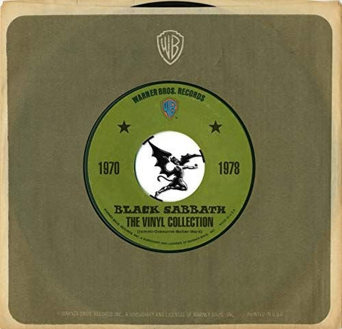 Black Sabbath - Black Sabbath Vinyl Collection 1970-1978 (With Bonus 7", Boxed S ((Vinyl))