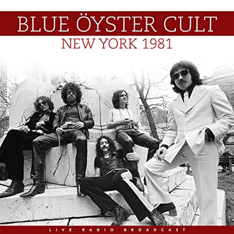 Blue Oyster Cult - Live In New York ((Vinyl))