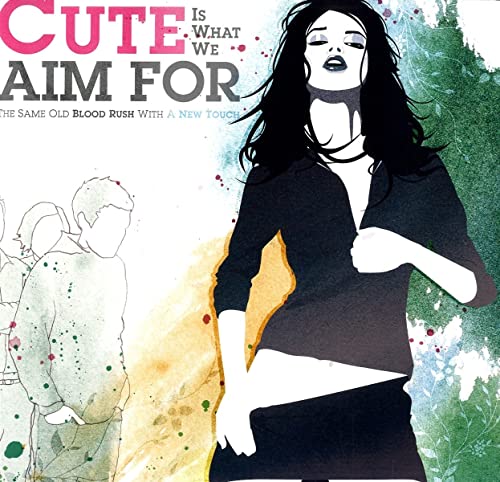 Cute Is What We Aim For - The Same Old Blood Rush ((Vinyl))