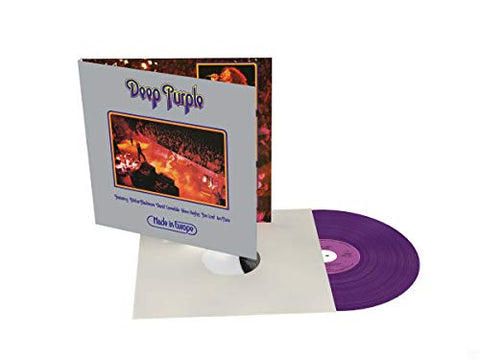 DEEP PURPLE - MADE IN EUROPE ((Vinyl))