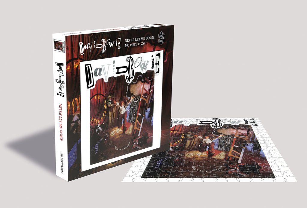 David Bowie - Never Let Me Down (500 Piece Jigsaw Puzzle) ((Jigsaw Puzzle))