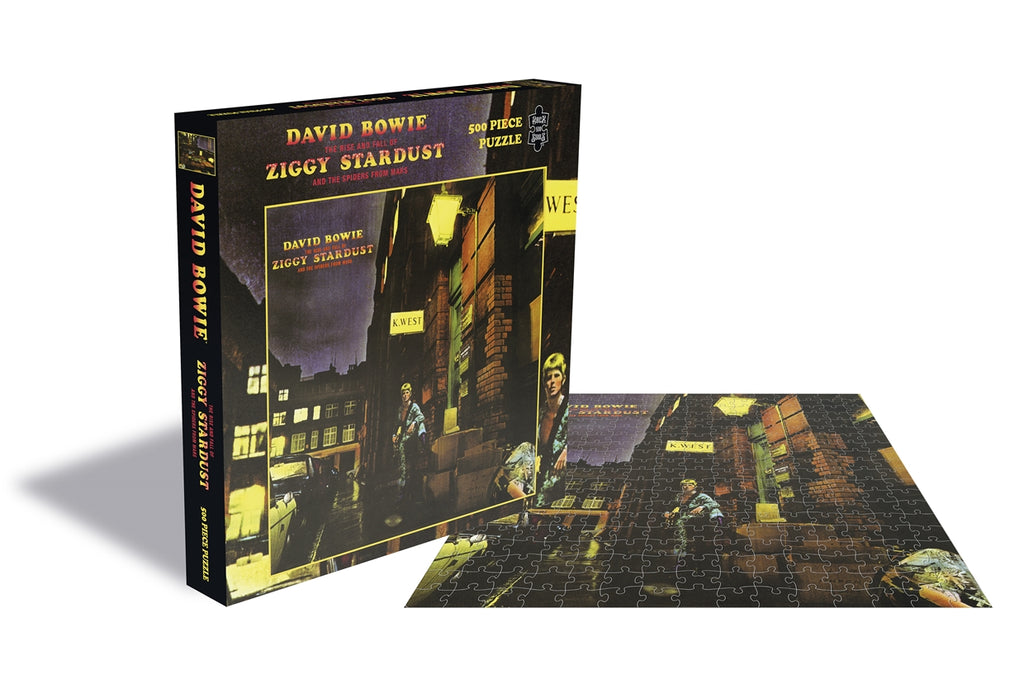 David Bowie - The Rise And Fall Of Ziggy Stardust And The Spiders From Mars (500 Piece Jigsaw Puzzle) ((Jigsaw Puzzle))